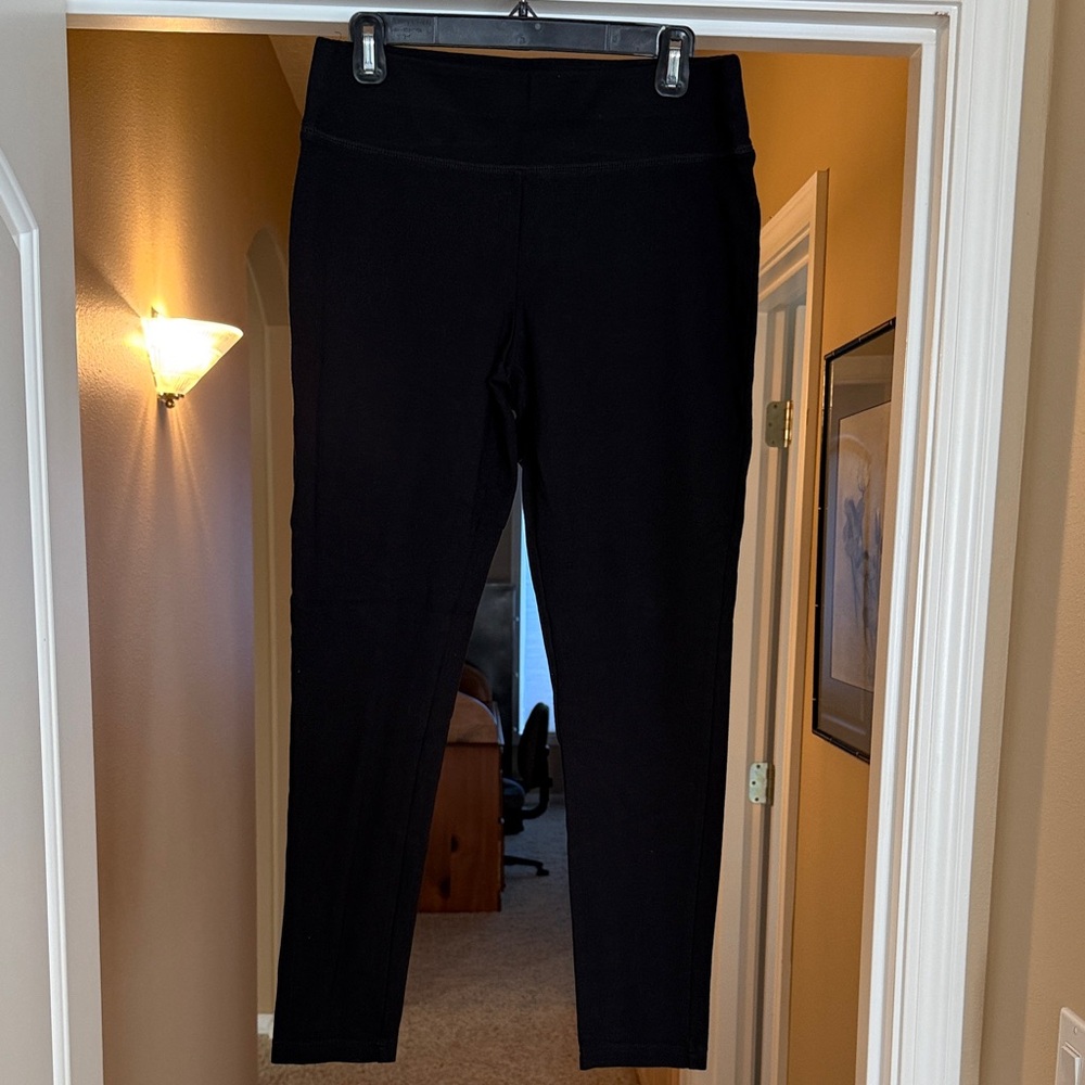 INC International Concepts Black Leggings
